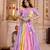 LAVENDER PINK EMBROIDERED & REAL MIRROR WORK VISCOSE COTTON MARRIAGE FUNCTION PARTY WEAR FESTIVAL STITCHED LEHENGA CHOLI