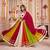 BEIGE MULTICOLOR EMBROIDERED & MIRROR WORK VISCOSE COTTON TRADITIONAL NAVRATRI FESTIVAL GARBA STITCHED LEHENGA CHOLI
