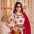 BEIGE MULTICOLOR EMBROIDERED & MIRROR WORK VISCOSE COTTON TRADITIONAL NAVRATRI FESTIVAL GARBA STITCHED LEHENGA CHOLI