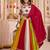 BEIGE MULTICOLOR EMBROIDERED & MIRROR WORK VISCOSE COTTON TRADITIONAL NAVRATRI FESTIVAL GARBA STITCHED LEHENGA CHOLI