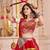 MULTICOLOR EMBROIDERED & MIRROR WORK VISCOSE COTTON TRADITIONAL NAVRATRI FESTIVAL GARBA STITCHED LEHENGA CHOLI