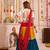 MULTICOLOR EMBROIDERED & MIRROR WORK VISCOSE COTTON TRADITIONAL NAVRATRI FESTIVAL GARBA STITCHED LEHENGA CHOLI