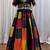 BLACK KUTCHI EMBROIDERED & MIRROR WORK VISCOSE COTTON TRADITIONAL NAVRATRI GARBA FESTIVAL STITCHED LEHENGA CHOLI JACKET