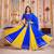 BLUE MULTICOLOR EMBROIDERED & MIRROR WORK VISCOSE COTTON TRADITIONAL NAVRATRI FESTIVAL GARBA STITCHED LEHENGA CHOLI