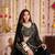 BLACK GAMTHI LACE & LAMPI KODI WORK VISCOSE COTTON TRADITIONAL NAVRATRI FESTIVAL STITCHED LEHENGA CHOLI