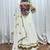 WHITE EMBROIDERED & MIRROR WORK VISCOSE COTTON TRADITIONAL NAVRATRI FESTIVAL GARBA STITCHED LEHENGA CHOLI
