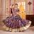 PURPLE KUTCHI EMBROIDERED & MIRROR WORK VISCOSE COTTON TRADITIONAL NAVRATRI FESTIVAL GARBA STITCHED LEHENGA CHOLI
