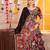 BLACK KUTCHI EMBROIDERED & MIRROR WORK VISCOSE COTTON TRADITIONAL NAVRATRI FESTIVAL WEDDING GARBA STITCHED LEHENGA CHOLI