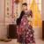 BLACK KUTCHI EMBROIDERED & MIRROR WORK VISCOSE COTTON TRADITIONAL NAVRATRI FESTIVAL WEDDING GARBA STITCHED LEHENGA CHOLI
