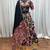 BLACK KUTCHI EMBROIDERED & MIRROR WORK VISCOSE COTTON TRADITIONAL NAVRATRI FESTIVAL WEDDING GARBA STITCHED LEHENGA CHOLI