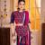 NAVY BLUE RANI KUTCHI EMBROIDERED & MIRROR WORK VISCOSE COTTON TRADITIONAL NAVRATRI FESTIVAL STITCHED LEHENGA CHOLI