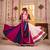 NAVY BLUE RANI KUTCHI EMBROIDERED & MIRROR WORK VISCOSE COTTON TRADITIONAL NAVRATRI FESTIVAL STITCHED LEHENGA CHOLI