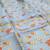 Digital printed  handloom linen saree