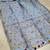 Digital printed  handloom linen saree