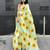 Digital printed  handloom silk linen saree