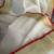 White handloom linen saree with contrast border