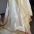 White handloom linen saree with contrast border