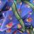 Digital printed  handloom silk linen saree