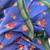 Digital printed  handloom silk linen saree