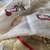 Handwoven white linen saree with embroidery work