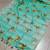 Digital printed  handloom linen saree