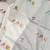 Handwoven white linen saree with embroidery work