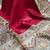 Handloom tussar silk saree with madhubani print