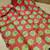 Digital printed  handloom linen saree