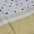 Handwoven white linen saree with heart embroidery work