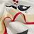 Handwoven white linen saree with embroidery work