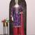 Purple embroidered chinon free size stitched pakistani salwar suit