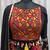 BLACK THREAD EMBROIDERED & MIRROR WORK VISCOSE COTTON TRADITIONAL NAVRATRI FESTIVAL WEDDING GARBA STITCHED LEHENGA CHOLI