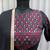 BLACK PURPLE KUTCHI EMBROIDERED & MIRROR WORK VISCOSE COTTON TRADITIONAL NAVRATRI GARBA FESTIVAL STITCHED LEHENGA CHOLI