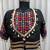 BLACK KUTCHI EMBROIDERED & MIRROR WORK VISCOSE COTTON TRADITIONAL NAVRATRI GARBA FESTIVAL STITCHED LEHENGA CHOLI JACKET