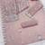 Pink embroidered organza semi-stitched pakistani salwar suit