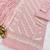 Pink embroidered georgette semi-stitched pakistani salwar suit