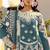 Rama embroidered georgette semi-stitched pakistani salwar suit