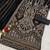 Chiku embroidered georgette semi-stitched pakistani salwar suit
