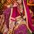 MULTICOLOR MIRROR WORK EMBROIDERED printed COTTON STITCHED LEHENGA CHOLI