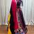 PURPLE DIGITAL PRINT WITH THREAD EMBROIDERED & MIRROR WORK COTTON TRADITIONAL NAVRATRI SPECIAL STITCHED FESTIVE WEAR
