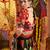 BLACK PRINT FOIL work EMBROIDERED COTTON STITCHED LEHENGA CHOLI