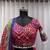 MULTICOLOR PRINT FOIL work EMBROIDERED COTTON STITCHED LEHENGA CHOLI