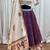 MULTICOLOR MIRROR WORK EMBROIDERED printed GEORGETTE STITCHED LEHENGA CHOLI