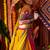Pink Multi-Color Embroidered Navratri Lehenga Choli     Exclusive Garba Dress for Women