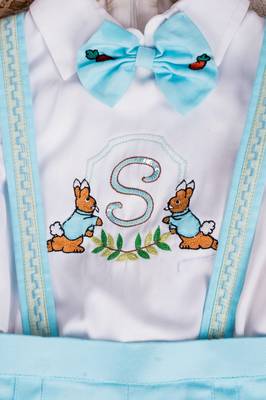 White embroidered cotton co ord set 5