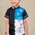 Multicolor embroidered cotton shirt