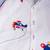 White embroidered cotton shirt