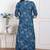 Doriyaan women's gota patti cotton kurta paired with palazzo and dupatta