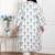 Doriyaan womens plus size off white floral printed cotton flex kurta with pant