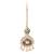 Gold plated multicolor kundan necklace set